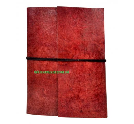 Vintage Handmade New Genuine Goat Leather Journal Antique Design Diary  